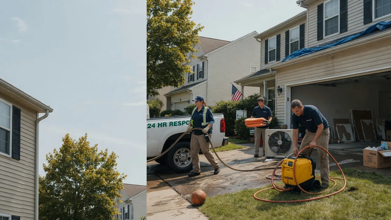 Emergency Water Damage Restoration in Thornton, KY near me
